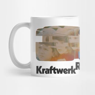 Kraftwerk / Original Retro Glitch Art Design Mug